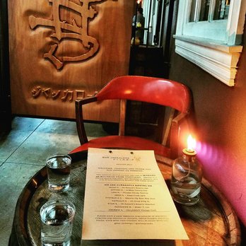 Bar Jackalope - Outdoor Seating - Whiskey Bars Near Me - Los Angeles, California
