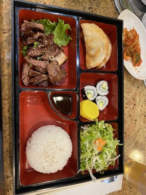 Shin Chon korean bbq restaurant by null
