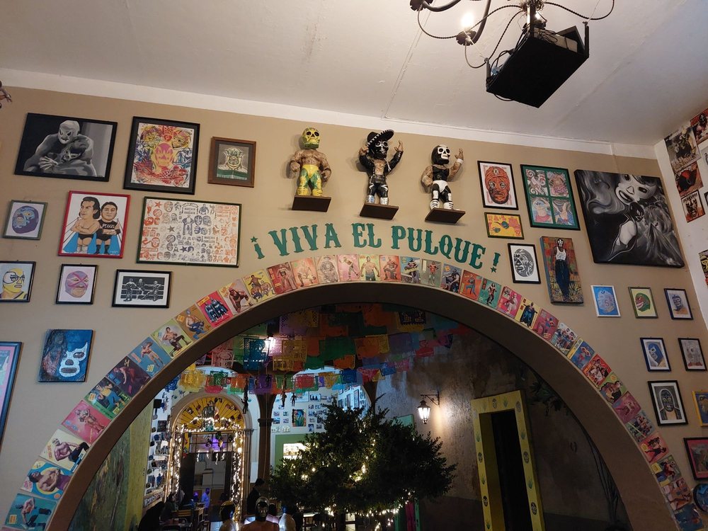 La Ultima Lucha Pulqueria