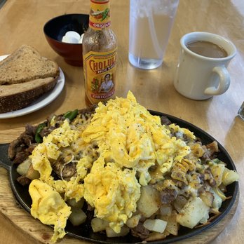 Griddlecakes - El Gordo Skillet - American Near Me - Las Vegas, Nevada Griddlecakes - El Gordo Skillet - American Near Me - Las Vegas, Nevada