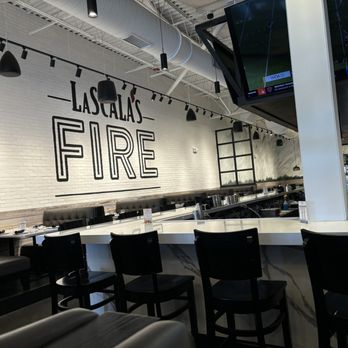 LaScala's Fire - Inside of restaurant - Modern European Near Me - Marlton, New Jersey