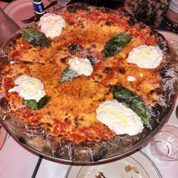 La Volta Pizza Club - Strachiatella pie - Pizza Near Me - Austin, Texas La Volta Pizza Club - Strachiatella pie - Pizza Near Me - Austin, Texas