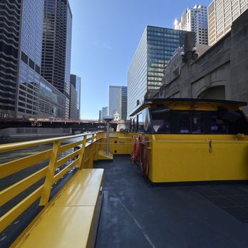 Chicago Water Taxi - Port side view - Boat Charters Near Me - Chicago, Illinois