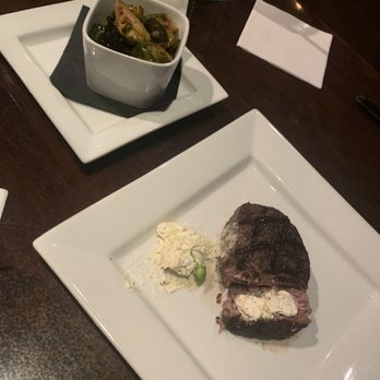 Stroubes - 6 oz filet with brussel sprouts. - Steakhouses Near Me - Baton Rouge, Louisiana Stroubes - 6 oz filet with brussel sprouts. - Steakhouses Near Me - Baton Rouge, Louisiana