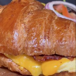 Carousel Bakery & Cafe - The Breakfast Croissant