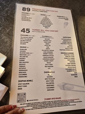 Menu photo 8 Yummy Sushi Coronado, CA Menu photo 8 Yummy Sushi Coronado, CA