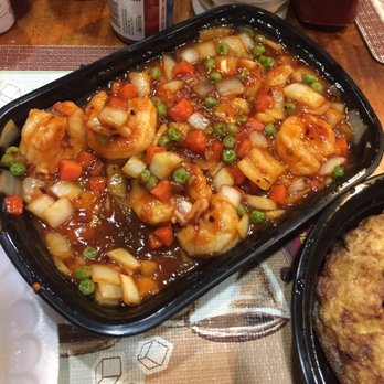Taste 8 - Hot and spicy shrimp mine wasn't spicy at all but they give you a lot - Chinese Near Me - Lawrenceville, Georgia