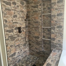 Shower remodel