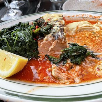 Harper's Garden - Salmon A La Diavola - Tapas/Small Plates Near Me - Philadelphia, Pennsylvania