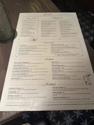 Menu photo 1 Granger's Houston, TX Menu photo 1 Granger's Houston, TX