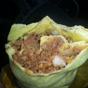 Los Tacos Two - Inside of combo burrito - Mexican Near Me - Oklahoma City, Oklahoma Los Tacos Two - Inside of combo burrito - Mexican Near Me - Oklahoma City, Oklahoma