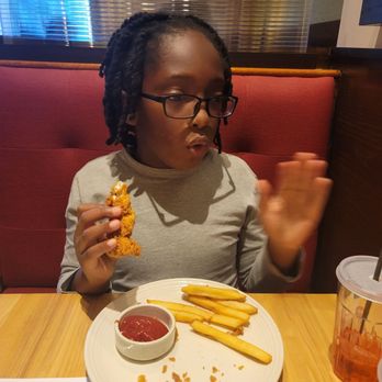 Carrabba's Italian Grill - Happy camper! - Italian Near Me - Concord, North Carolina