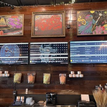 Lead Dog Brewing - Beer boards 4/2024 - Breweries Near Me - Reno, Nevada Lead Dog Brewing - Beer boards 4/2024 - Breweries Near Me - Reno, Nevada