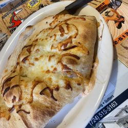 Pizzaz Italian Restaurant - Meatball Calzone