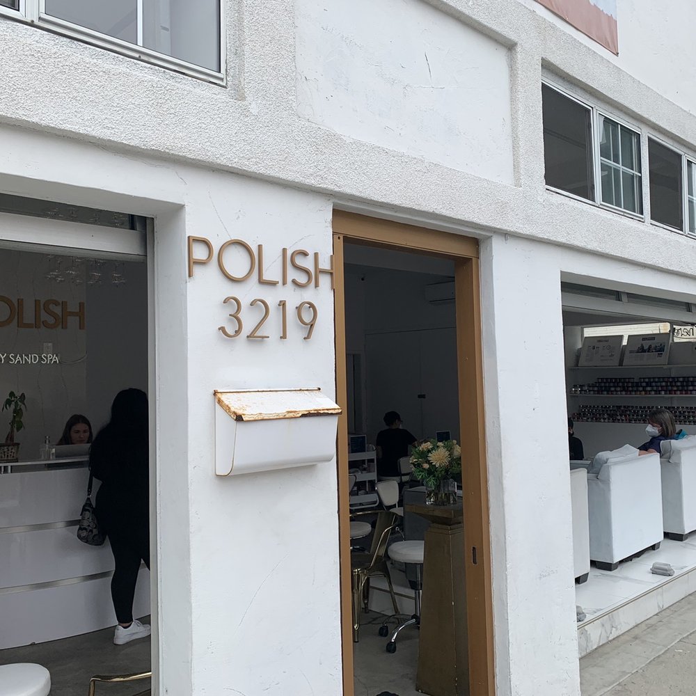 Polish by Sand Spa - Outside - Nail Salons Near Me - Manhattan Beach, California Polish by Sand Spa - Outside - Nail Salons Near Me - Manhattan Beach, California