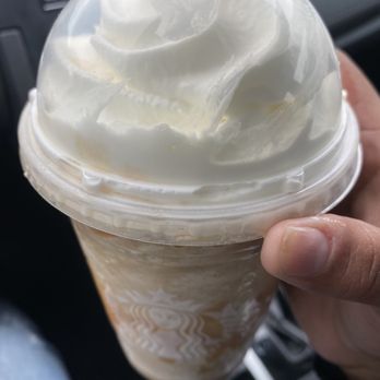 Starbucks - Caramel ribbon crunch - Coffee & Tea Near Me - Plano, Texas Starbucks - Caramel ribbon crunch - Coffee & Tea Near Me - Plano, Texas