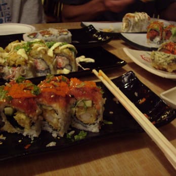 Sushi Hook - Sushi for 3 people, we walked out under $50. - Sushi Bars Near Me - Sacramento, California Sushi Hook - Sushi for 3 people, we walked out under $50. - Sushi Bars Near Me - Sacramento, California