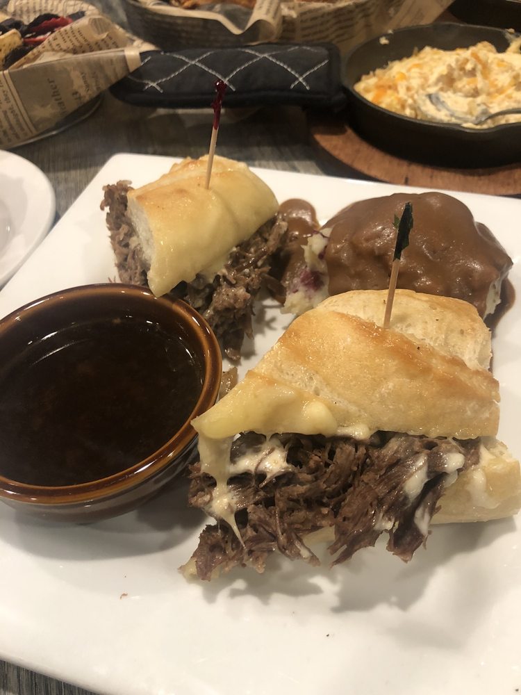 Order The Pot Roast French Onion Dip food online from G.L. Shacks Grill store, Catonsville on bringmethat.com