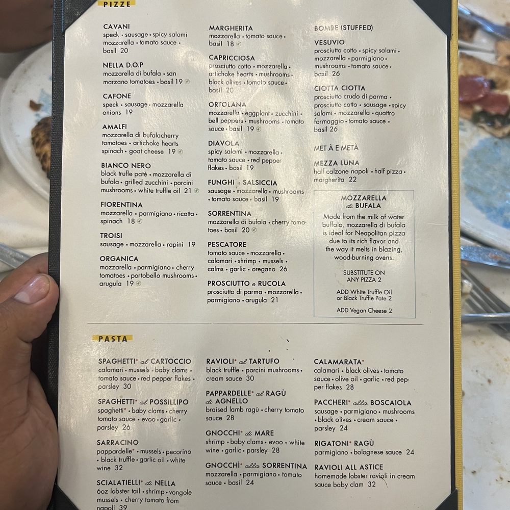 Nella Pizza e Pasta - Menu - Pizza Near Me - Chicago, Illinois Nella Pizza e Pasta - Menu - Pizza Near Me - Chicago, Illinois