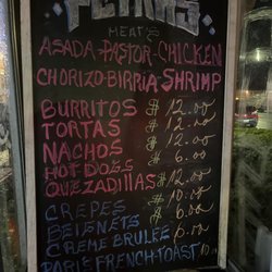 Petras Kitchen - Menu