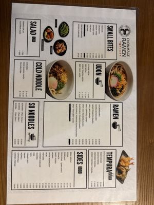Menu photo 1 Chonmage Japanese Restaurant San Rafael, CA