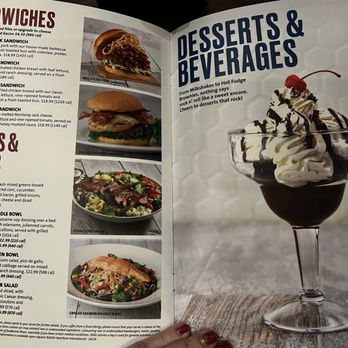 Hard Rock Cafe - Menu - December 2024 - American Near Me - Orlando, Florida Hard Rock Cafe - Menu - December 2024 - American Near Me - Orlando, Florida