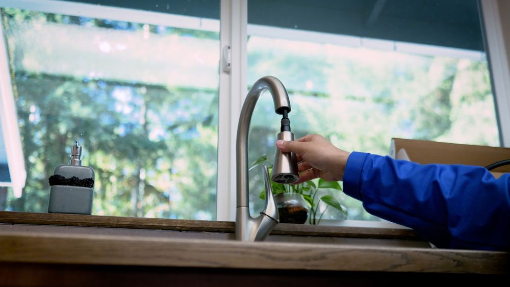 Slide of IN & OUT PLUMBING