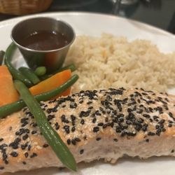 Phillips European Restaurant - Sesame salmon
