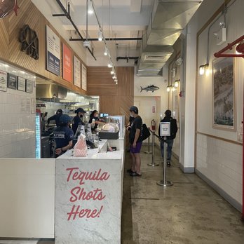 Summer Salt - Ordering counter - Tacos Near Me - New York, New York Summer Salt - Ordering counter - Tacos Near Me - New York, New York
