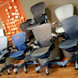 Office Designs - The Popular Herman Miller Aeron Chair
