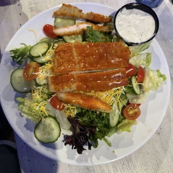Island Wing Company - Buffalo Chicken Salad - Chicken Wings Near Me - Saint Johns, Florida Island Wing Company - Buffalo Chicken Salad - Chicken Wings Near Me - Saint Johns, Florida