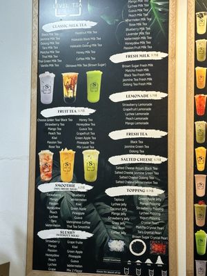Menu photo 2 S Level Tea Kent, WA