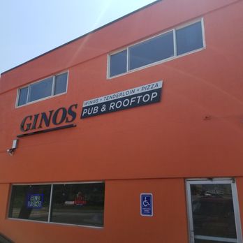 Ginos Pizza and Pub - Outside of building - Pizza Near Me - Des Moines, Iowa Ginos Pizza and Pub - Outside of building - Pizza Near Me - Des Moines, Iowa