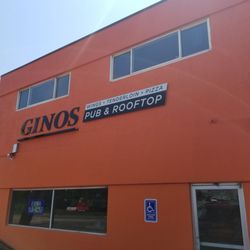 Ginos Pizza and Pub - Outside of building