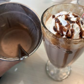 Bronxville Diner - Chocolate Chocolate and Banana Malt - Diners Near Me - Bronxville, New York