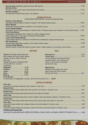 Aroma Bar and Grill by null