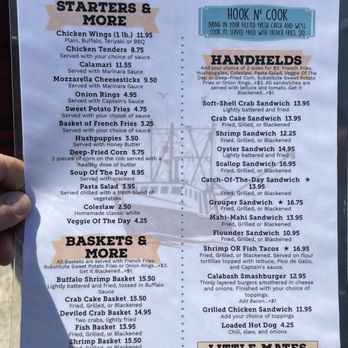 Waterfront Seafood Shack - Menu 2025 - Seafood Near Me - Calabash, North Carolina Waterfront Seafood Shack - Menu 2025 - Seafood Near Me - Calabash, North Carolina