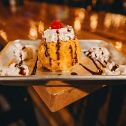 Shreddy's Tacos - Fried ice cream