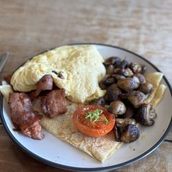 Le Chat Noir - Breakfast crepe