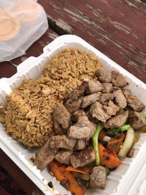 Yatai Hibachi Food Trailer by null
