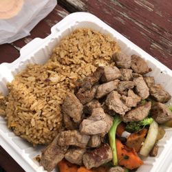 Yatai Hibachi - Steak H2. Hibachi Steak