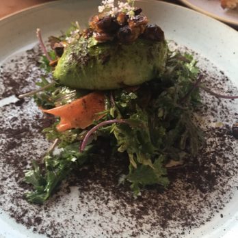 Kali Steak  - Charred avocado salad - Steakhouses Near Me - Los Angeles, California