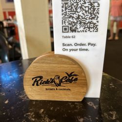 Rick's Cafe - Menu....