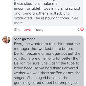 Applebee's Grill + Bar - This is a previous employer and she's absolutely right that's exactly how it goes - American Near Me - Mount Vernon, Illinois Applebee's Grill + Bar - This is a previous employer and she's absolutely right that's exactly how it goes - American Near Me - Mount Vernon, Illinois
