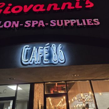 Cafe 86 - Coffee & Tea Near Me - Chino Hills, California