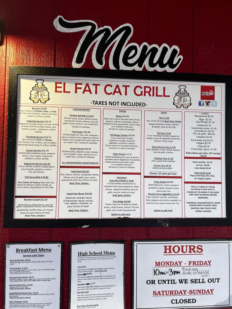 El Fat Cat Grill