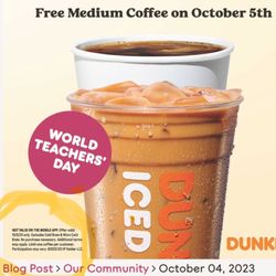 Dunkin'