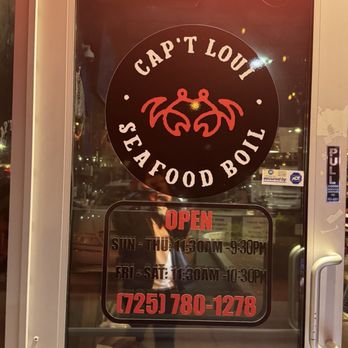 Cap’t Loui Henderson - Outside - Seafood Near Me - Las Vegas, Nevada Cap’t Loui Henderson - Outside - Seafood Near Me - Las Vegas, Nevada