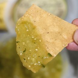 Amazing chips and salsa
