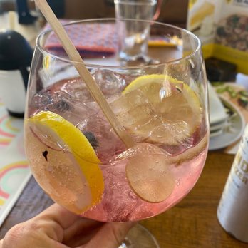 California Pizza Kitchen - Truly  Wild Berry  Lime - Pizza Near Me - Pasadena, California